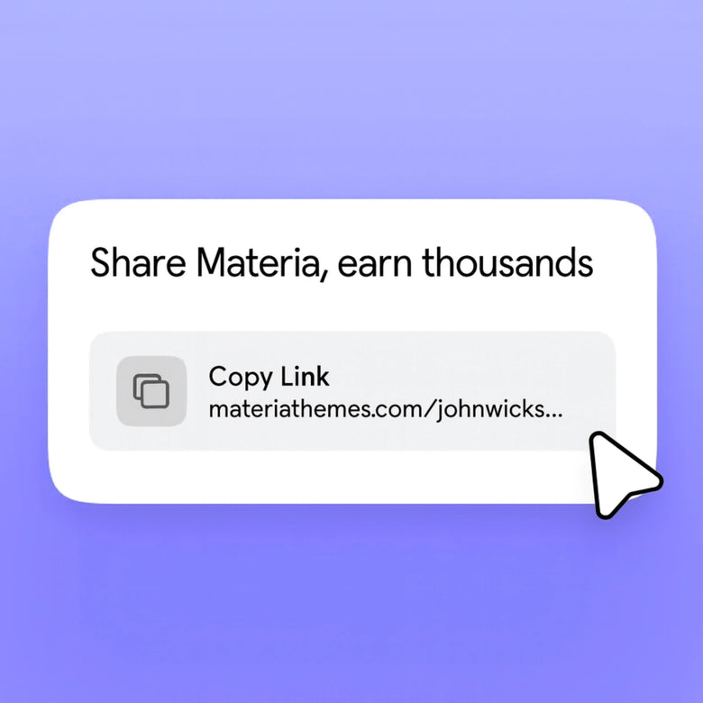 Refer friends, get rewards card