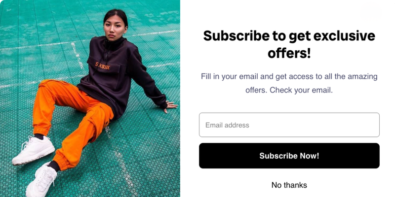 Newsletter Popup