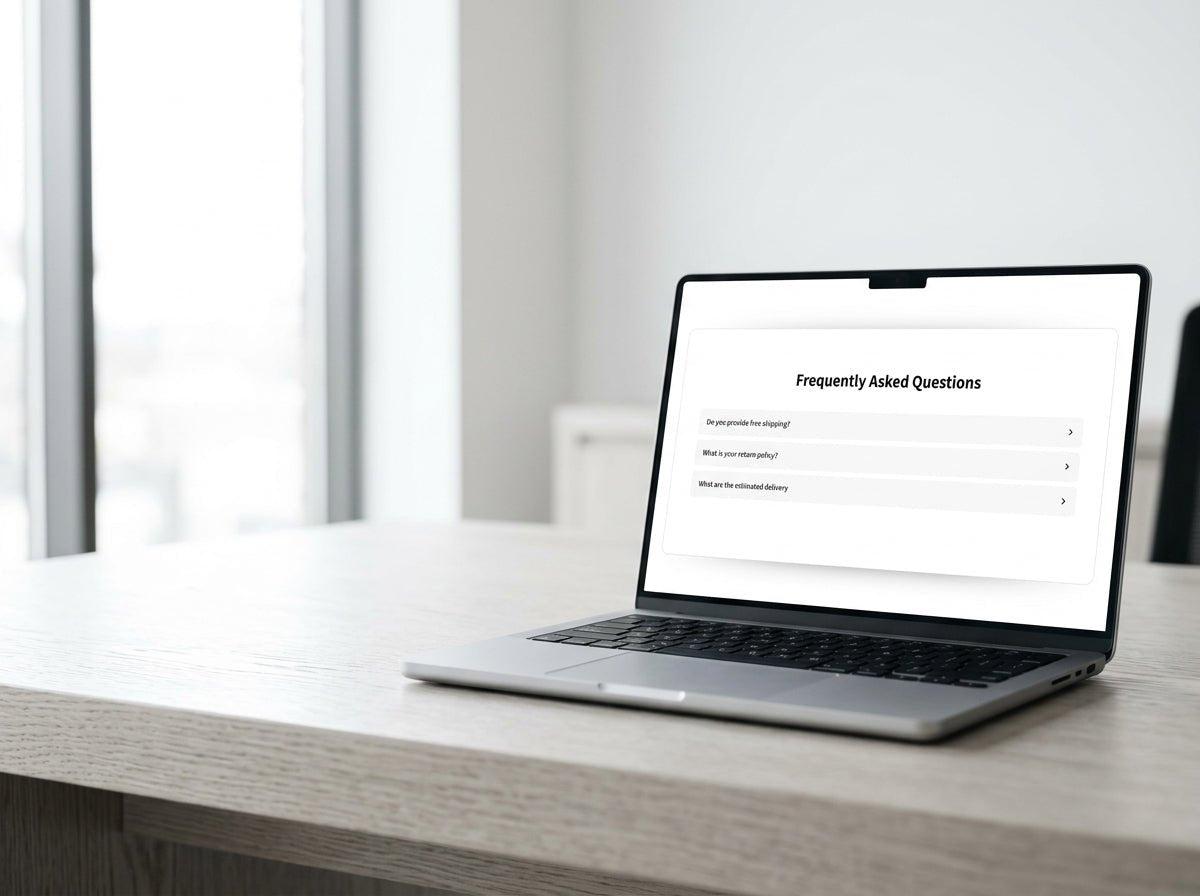 FAQ Section 1 - Materia ThemesFAQ Section 1Digital UI Component — In-Context Website Preview | Generated by ModelizeMateria ThemesMateria ThemesSingle Website LicenseSection